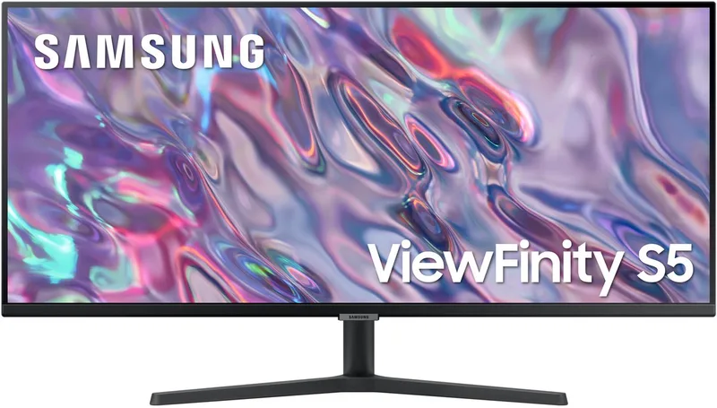 ViewFinity S5 S50GC - UWQHD VA 100Hz Monitor - 34 Inch by Samsung – cover