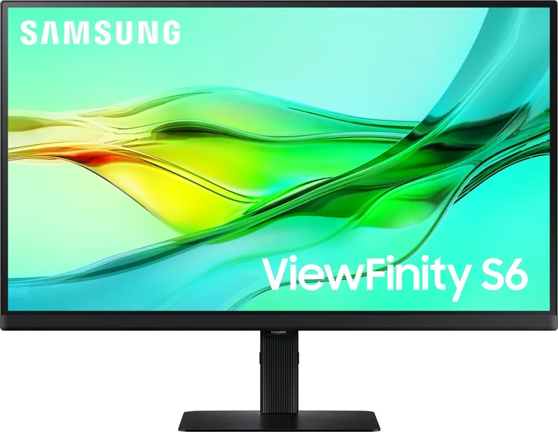 Viewfinity S6� LS27D600UAUXEN - QHD - IPS-paneel - 100 Hz - in hoogte verstelbaar - 27 inch van Samsung – cover