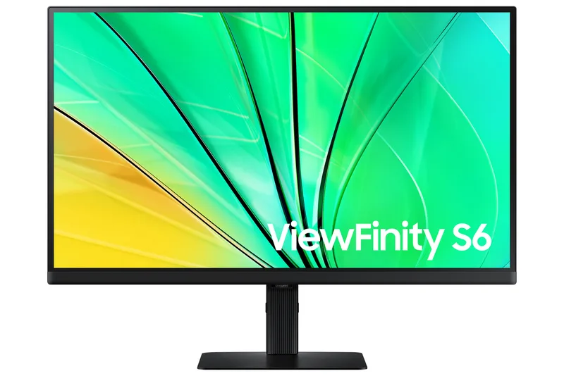 VIEWFINITY S6 S60D - LED-MONITOR van Samsung – cover