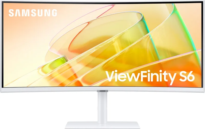 ViewFinity S65TC - LS34C650TAUXEN - Curved QHD Ultrawide Monitor - Thunderbolt 90w - RJ45 - KVM-switch - 100hz - 34 inch by Samsung – cover