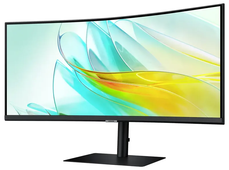 ViewFinity S65UC LS34C652UAUXEN - Ultrawide USB-C Monitor - 90w - KVM - RJ45 - 34 inch by Samsung – cover 2 of 2