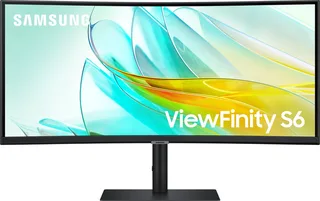 ViewFinity S65UC LS34C652UAUXEN - Ultrawide USB-C Monitor - 90w - KVM - RJ45 - 34 inch by Samsung – cover 1 of 2