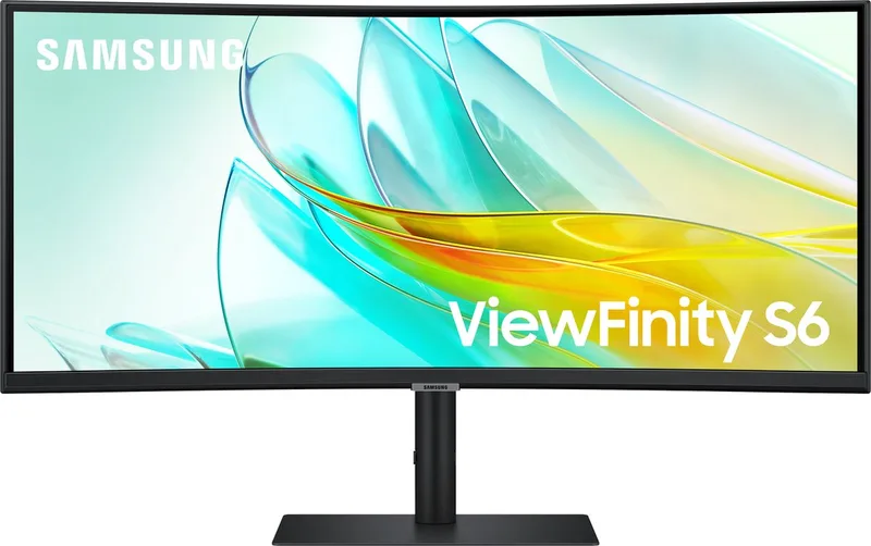 ViewFinity S65UC LS34C652UAUXEN - Ultrawide USB-C Monitor - 90w - KVM - RJ45 - 34 inch by Samsung – cover 1 of 2