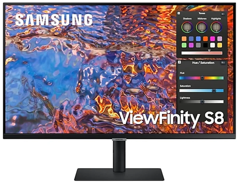ViewFinity S8 LS32B800PXU - 4K IPS 60Hz Monitor - 32 Inch de Samsung – jaquette