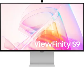 ViewFinity S9 S90PC - 5K IPS 60Hz Monitor - 27 Inch - Zilver van Samsung, Wit, Zilver – cover 1 van 2