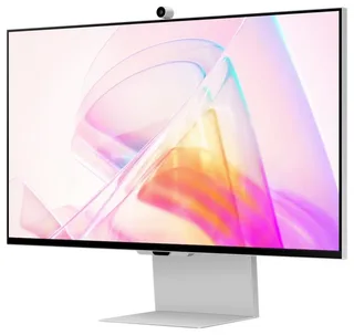 ViewFinity S9 S90PC - 5K IPS 60Hz Monitor - 27 Inch - Zilver van Samsung, Wit, Zilver – cover 2 van 2