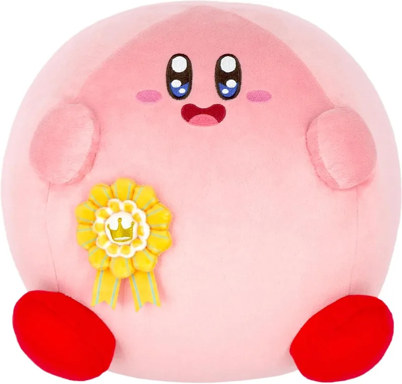 Kirby Collectors Pluche - Kirby Champion de San-ei – jaquette