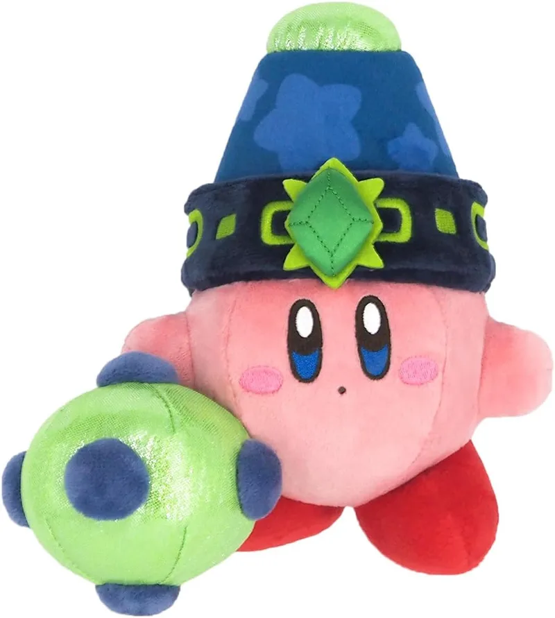 Kirby Pluche - Chain Bomb Kirby van San-ei – cover