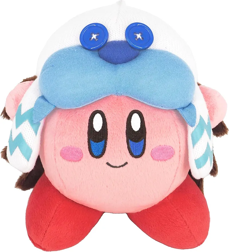Kirby Pluche - Frosty Ice Kirby van San-ei – cover