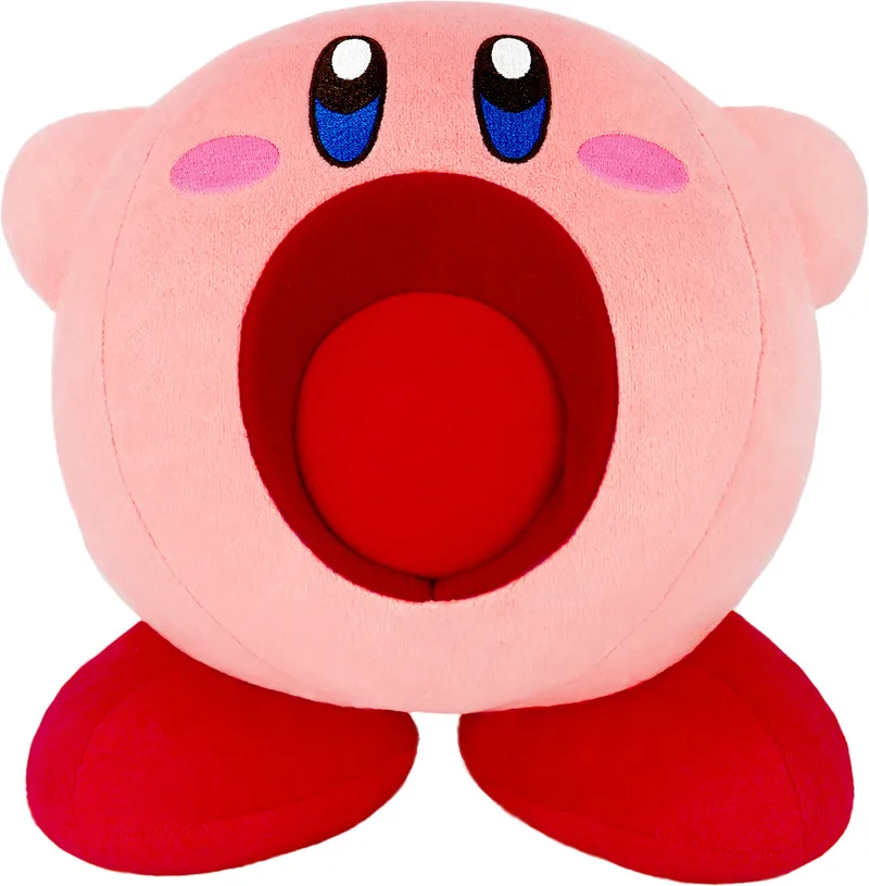 Kirby Pluche - Inhale Kirby van San-ei – cover