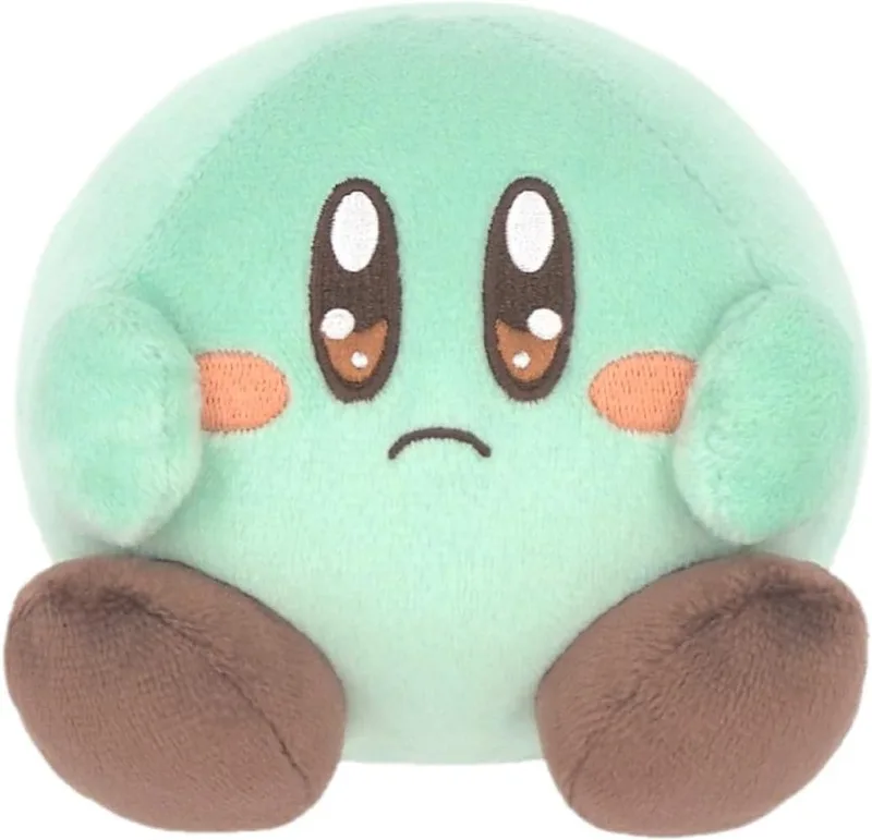 Kirby Pluche - Kirby Chocolate Mint van San-ei – cover