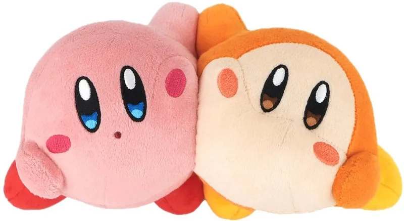 Kirby Pluche - Kirby & Waddle Dee (Best Friends) van San-ei – cover