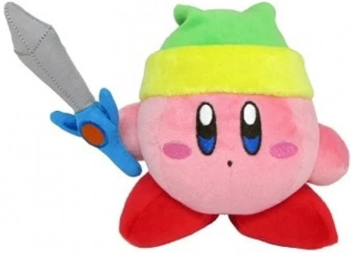 Kirby Pluche - Sword Kirby (grey sword) van San-ei – cover