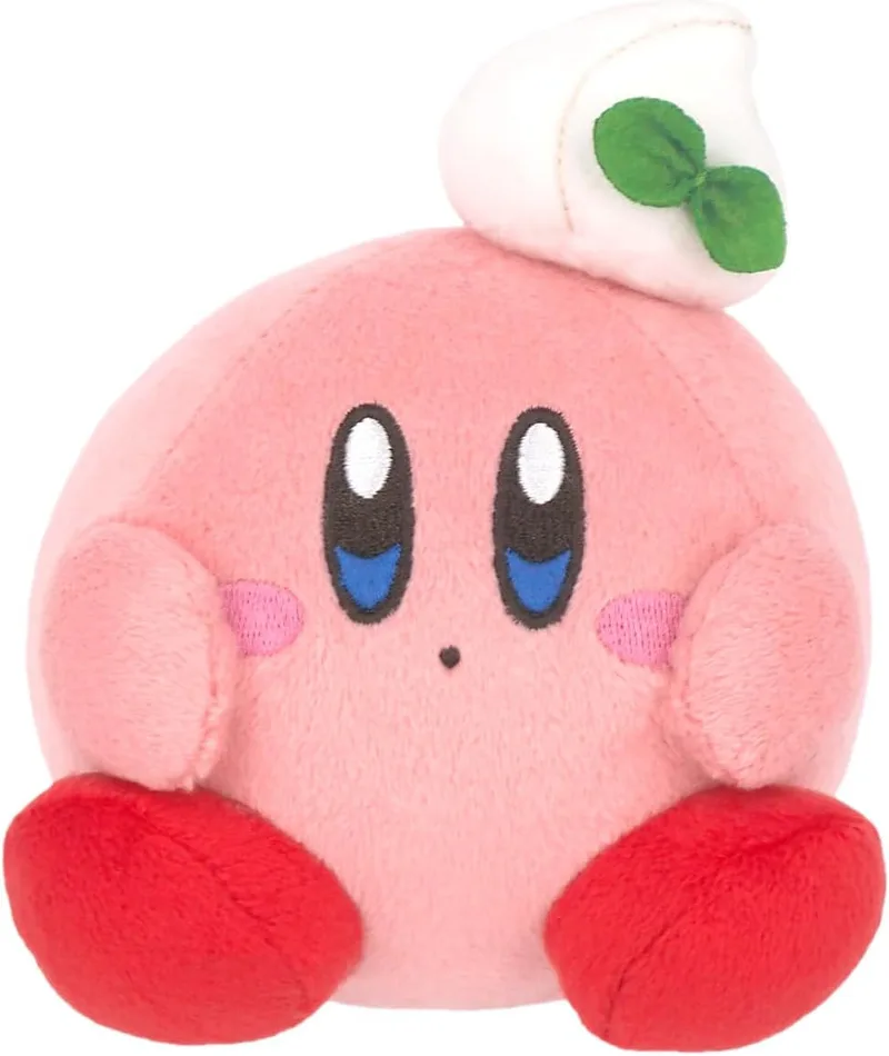 Kirby Pluche - Whipped Cream Kirby van San-ei – cover