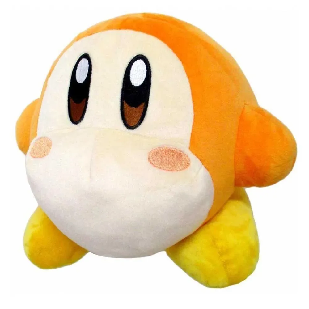 Kirby Waddle Dee-knuffel 14 Cm by San-ei – cover