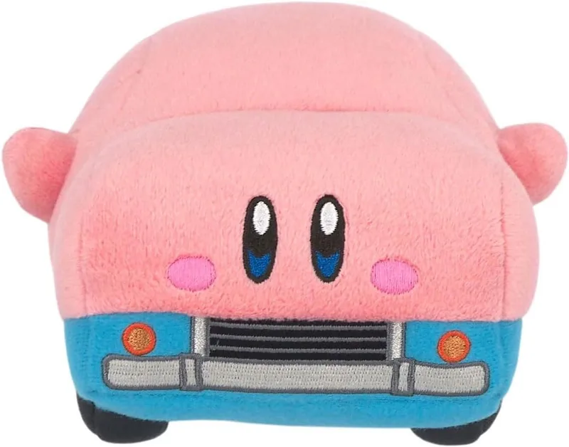 Little Buddy Kirby Pluche - Car Mouth Kirby by San-ei – cover