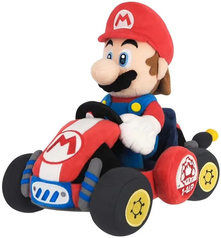 Mario Kart Pluche - Mario van San-ei – cover