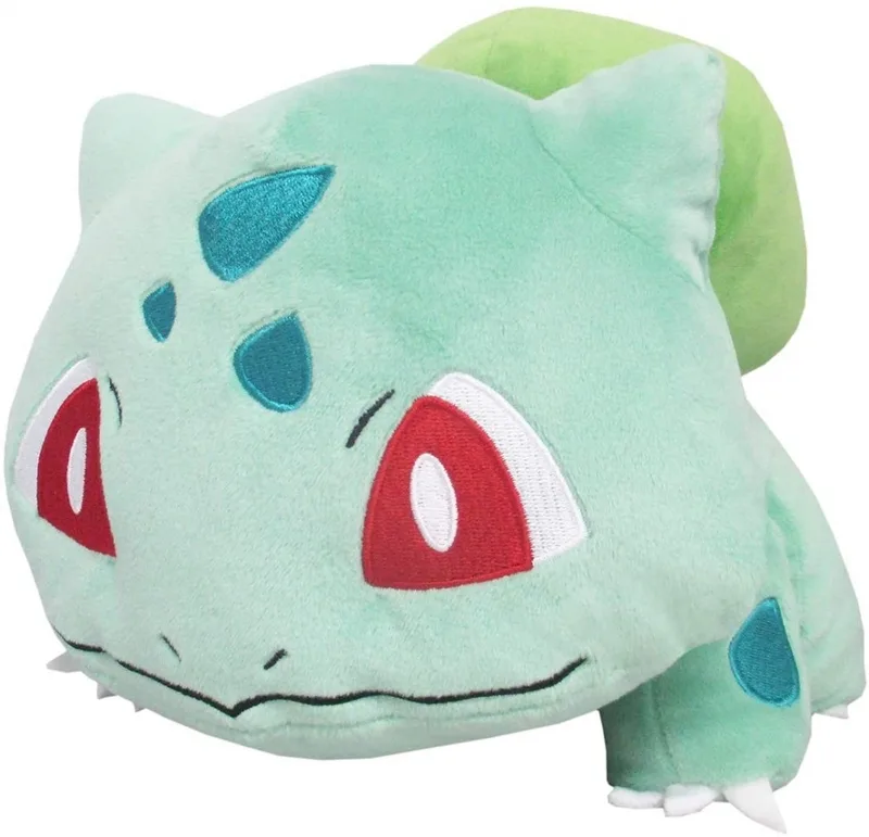 Pokemon Pluche - Bulbasaur (San-ei Co) (23cm) van San-ei – cover