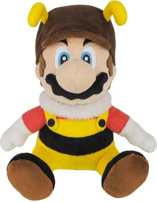 Super Mario Pluche - Bee Mario de San-ei – jaquette 1 sur 2