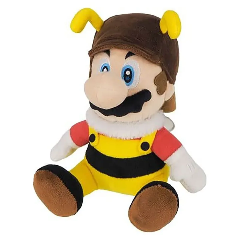 Super Mario Pluche - Bee Mario de San-ei – jaquette 2 sur 2