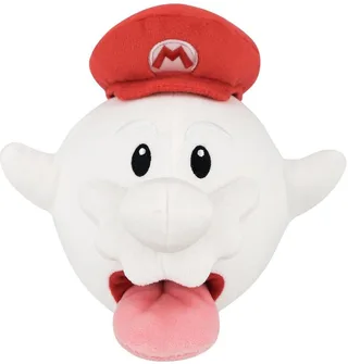 Super Mario Pluche - Boo Mario by San-ei – cover 1 of 2