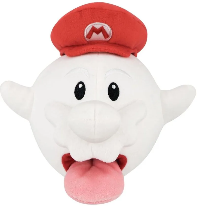 Super Mario Pluche - Boo Mario by San-ei – cover 1 of 2