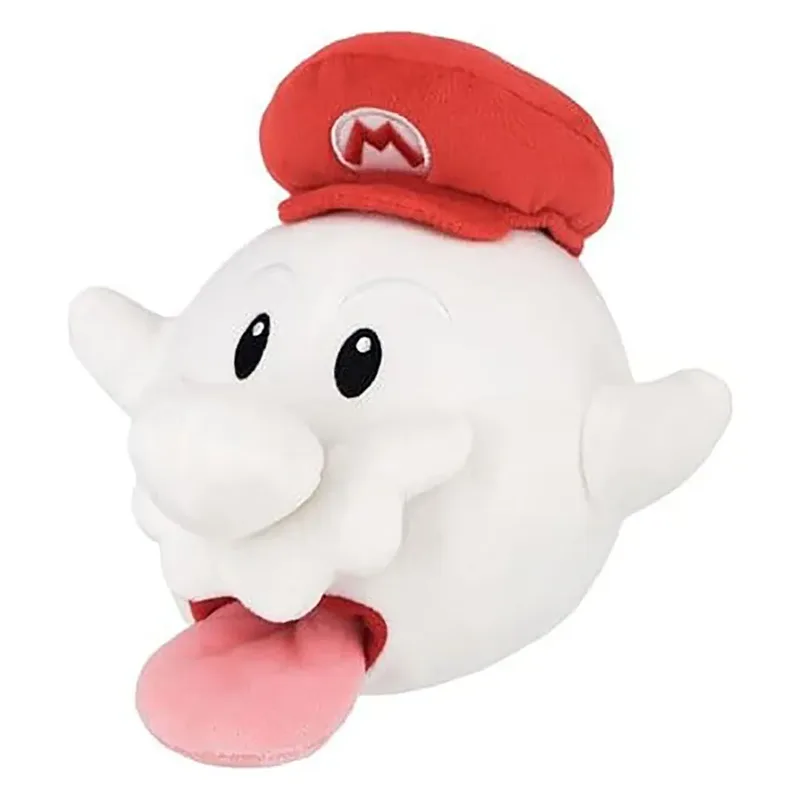 Super Mario Pluche - Boo Mario by San-ei – cover 2 of 2