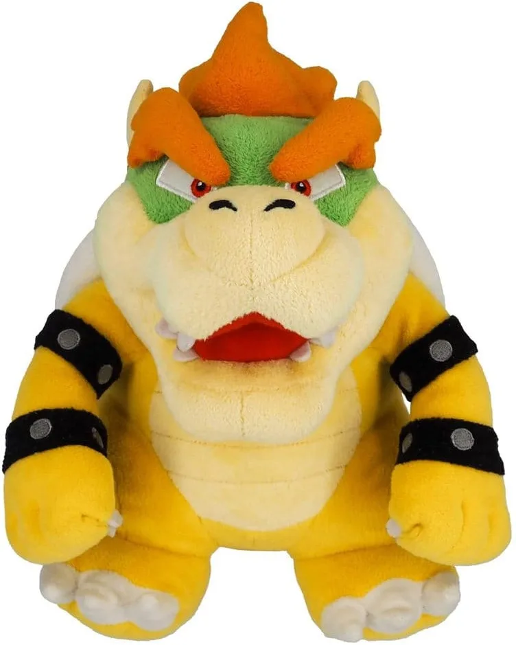 Super Mario Pluche - Bowser (San-ei) de San-ei – jaquette