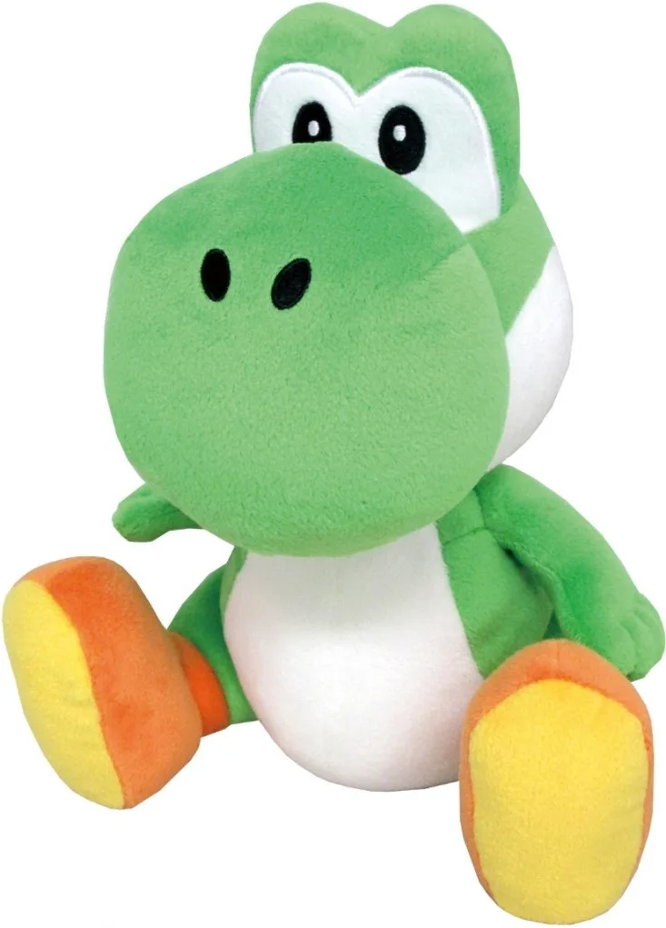 Super Mario Pluche - Yoshi (27cm) by San-ei – cover