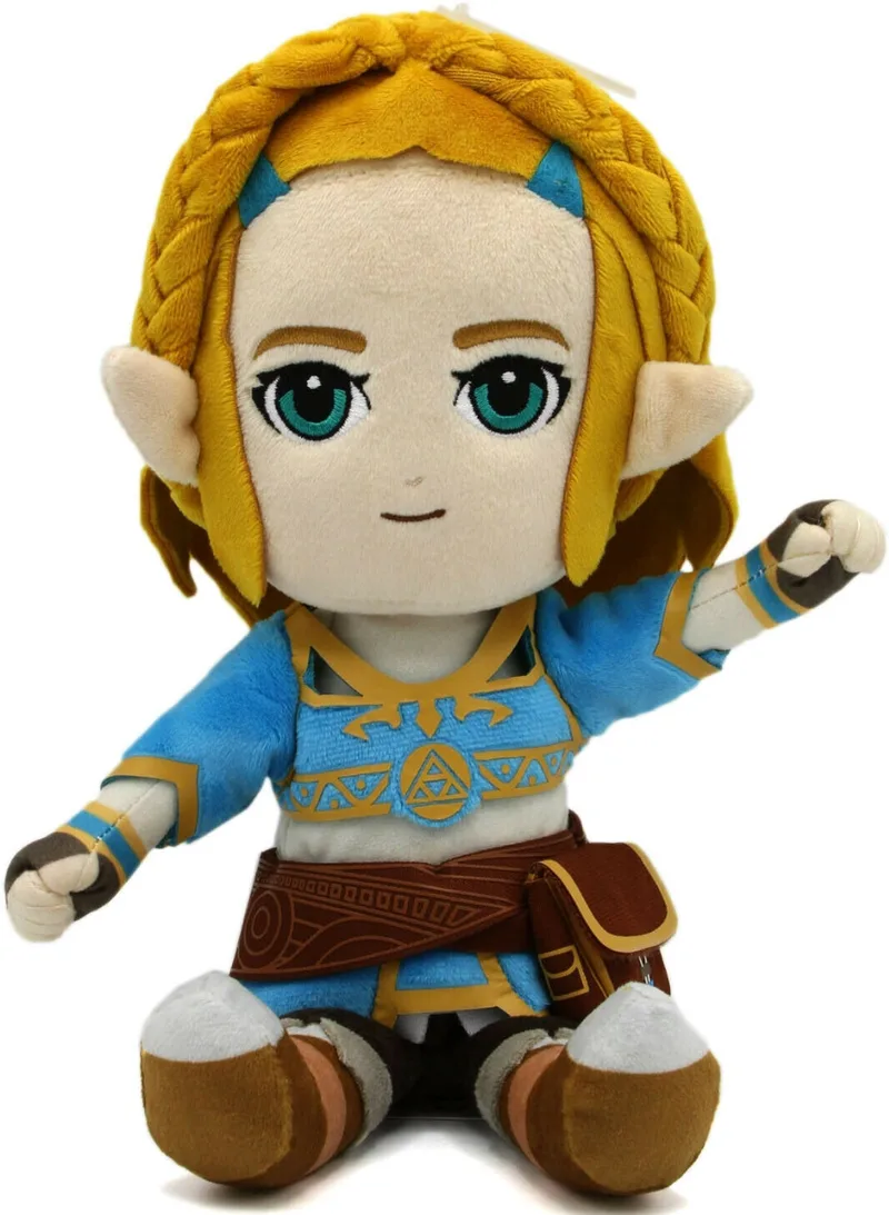 The Legend of Zelda Breath of the Wild Pluche - Zelda by San-ei – cover