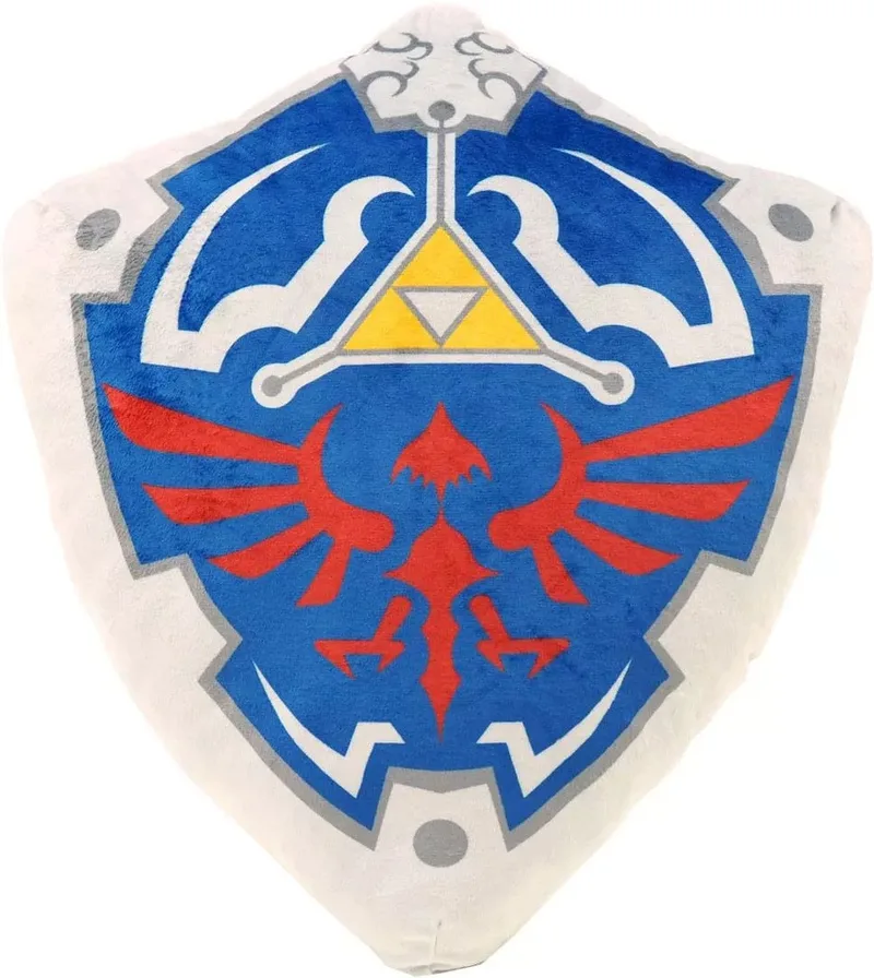 The Legend of Zelda Pluche - Hylian Shield by San-ei – cover