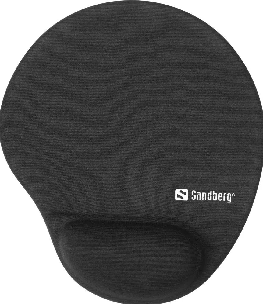 Memory Foam Mousepad Round fra Sandberg – cover