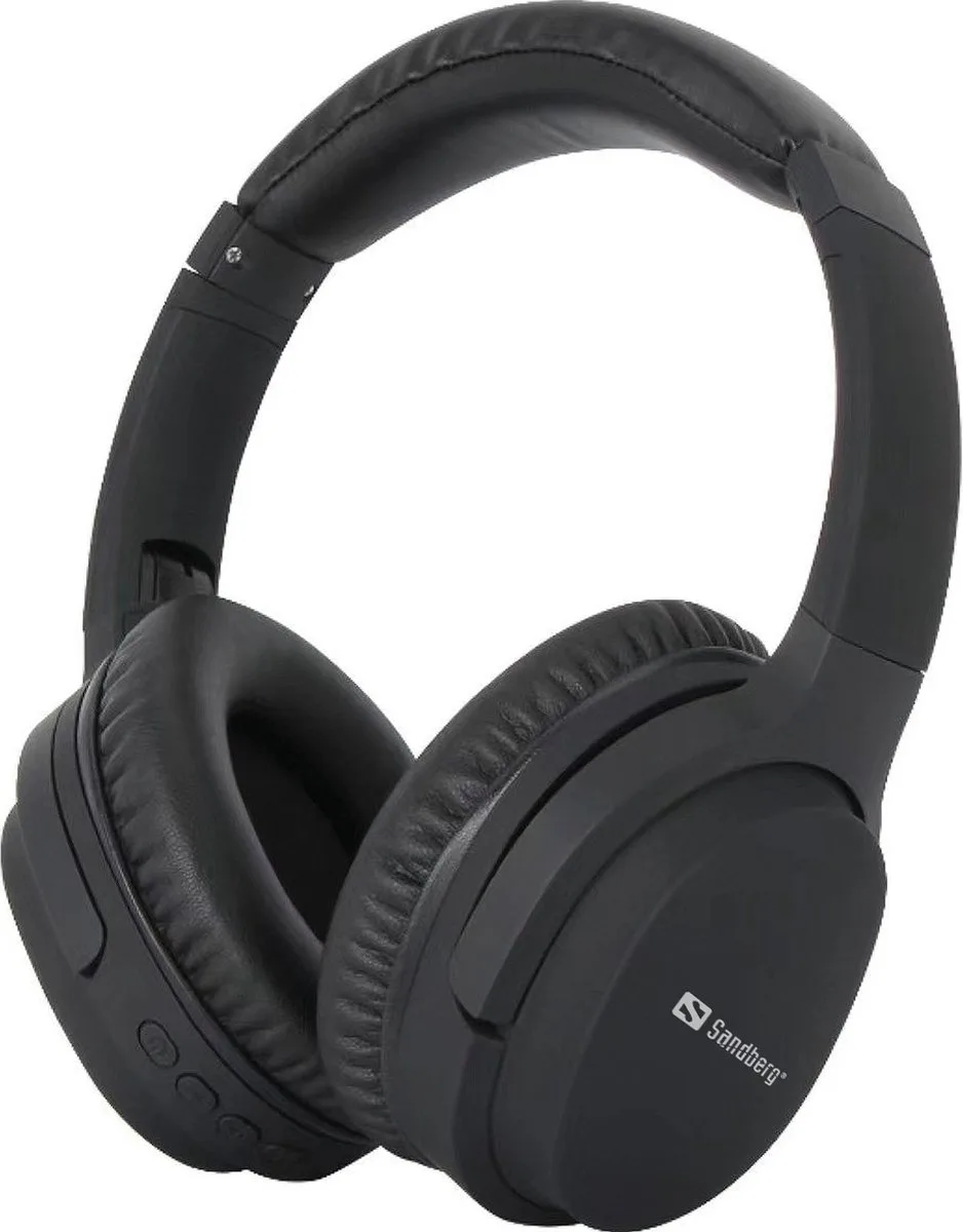 Play'n Go Bluetooth Headset fra Sandberg, Sort – cover