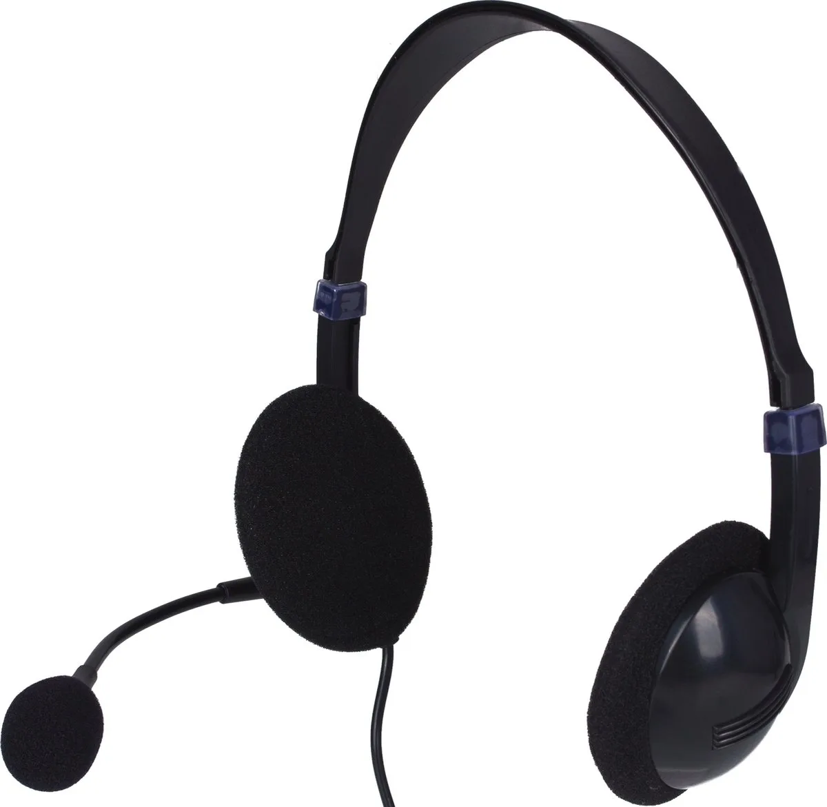 Saver USB-headset de Sandberg, Noir – jaquette