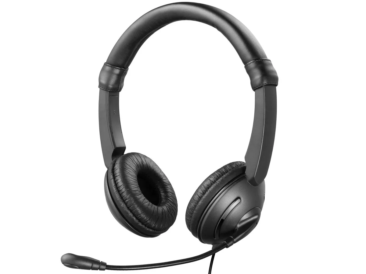 Kantoorbespaarder - headset de Sandberg, Noir – jaquette