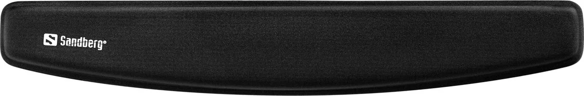 Gel wrist rest for keyboard de Sandberg, Noir – jaquette