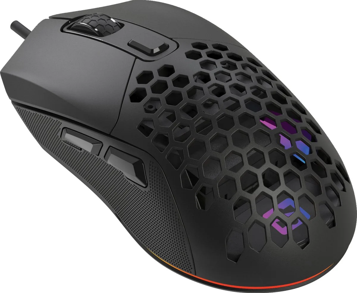 FlexCover 6D Gamer Mouse by Sandberg, Black – cover