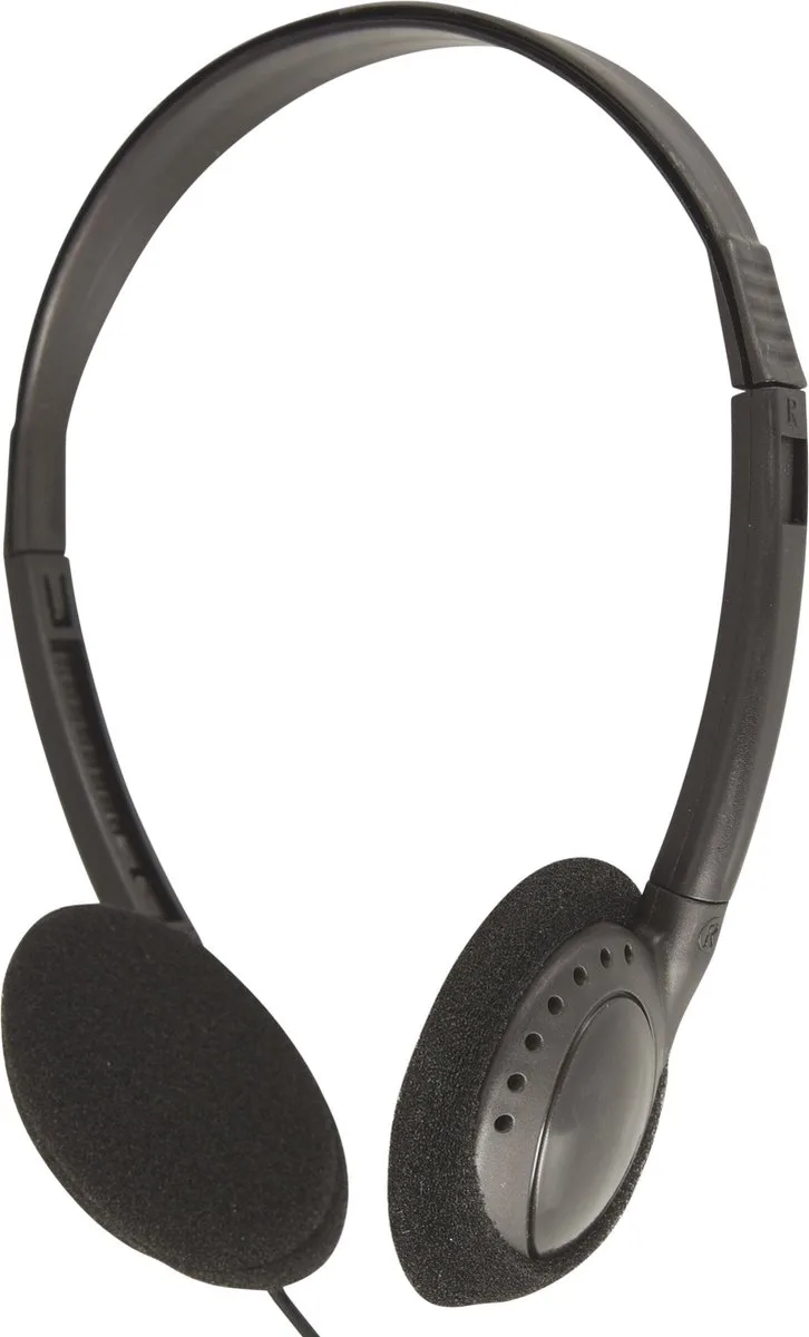Headphone (3.5mm) fra Sandberg, Sort – cover