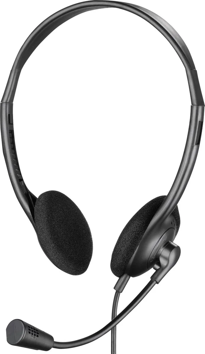 headset: hoofdtelefoon fra Sandberg, Sort – cover