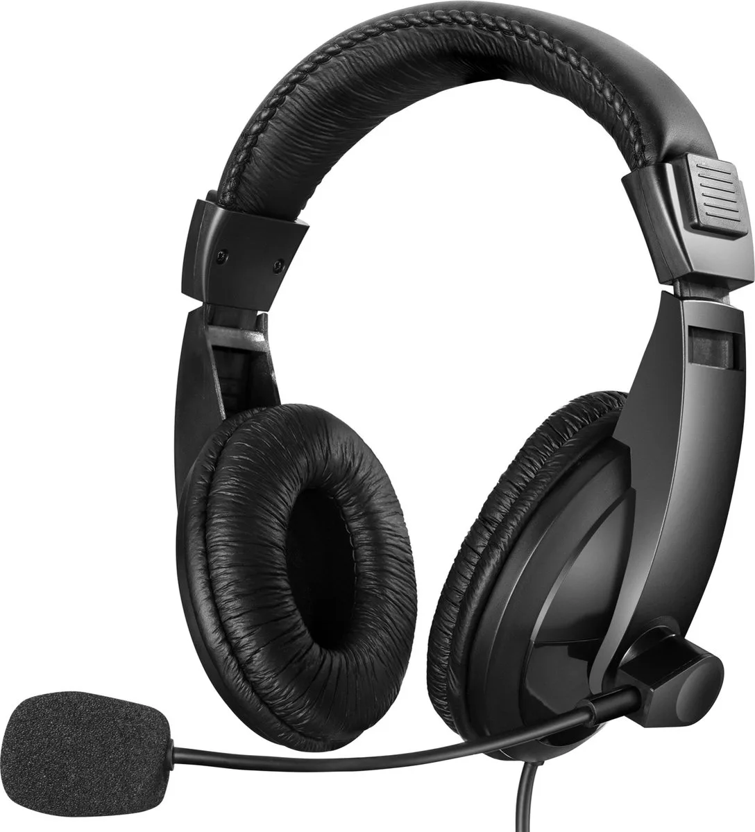 Saver USB Headset Large de Sandberg, Noir – jaquette