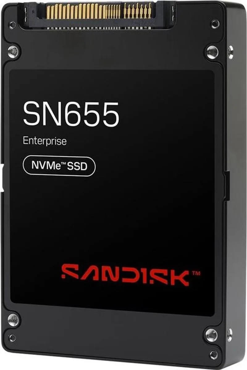 DC SN655 NVMe SSD 3.84TB - TCG Ruby - 0TS2467 de SanDisk – jaquette