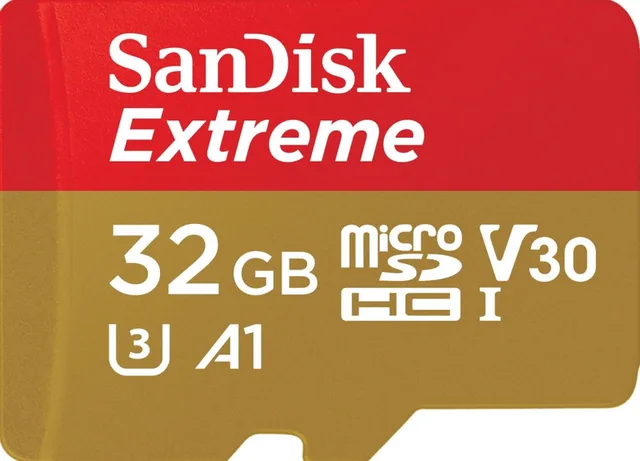 Extreme microSDXC V30 - Flashgeheugenkaart