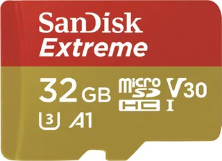 Extreme microSDXC V30 - Flashgeheugenkaart by SanDisk, 32 GB – cover 2 of 2