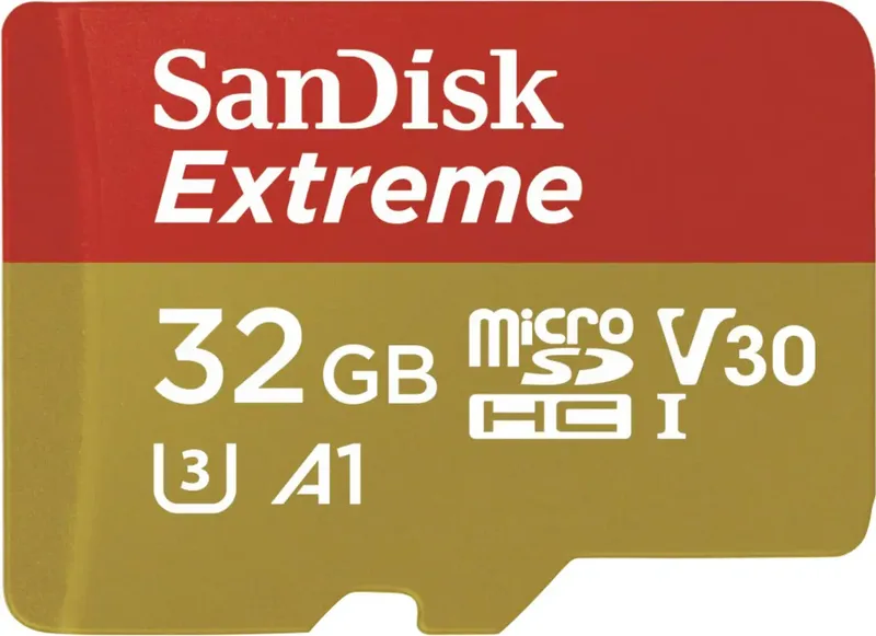 Extreme microSDXC V30 - Flashgeheugenkaart by SanDisk, 32 GB – cover 2 of 2