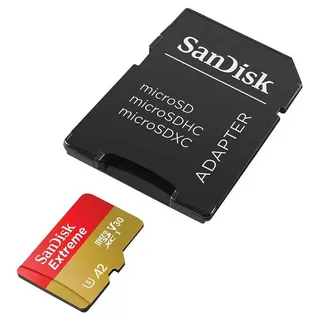Extreme microSDXC V30, carte mémoire flash de SanDisk, 64 GB – jaquette 2 sur 2