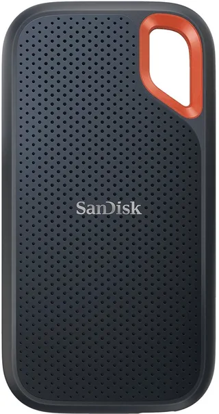 Extreme Portable SSD - Externe SSD - USB-C 3.2 by SanDisk, Black, 4 TB – cover 1 of 2