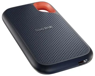 Extreme Portable SSD - Externe SSD - USB-C 3.2 by SanDisk, Black, 4 TB – cover 2 of 2
