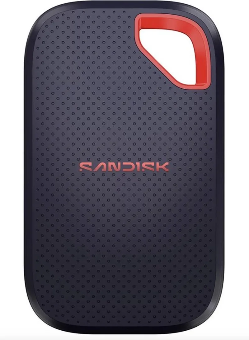 Extreme Portable SSD V3 – Externe harde schijf – USB-C 3.2 Gen 2x2 – SSD de SanDisk, Noir, 4 TB – jaquette
