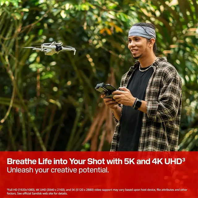 Extreme Pro microSD UHS-I - Flashgeheugenkaart van SanDisk, 128 GB – cover 2 van 6