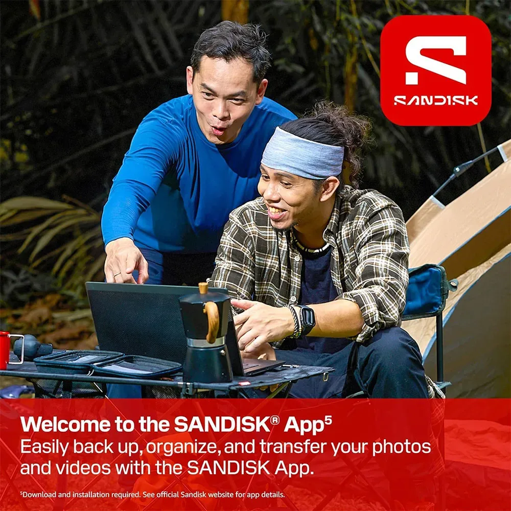 Extreme Pro microSD UHS-I - Flashgeheugenkaart van SanDisk, 128 GB – cover 6 van 6